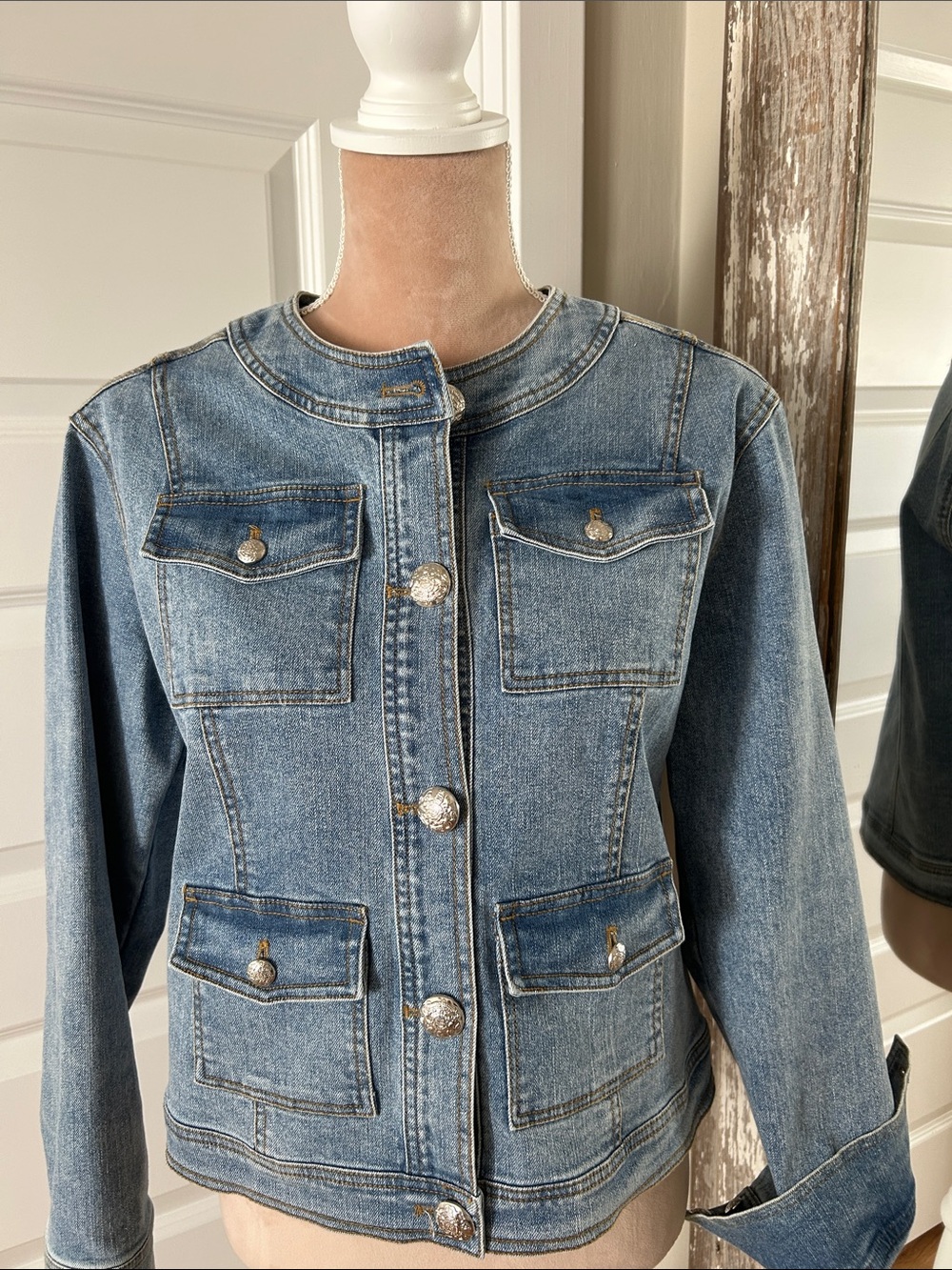 Evereve Denim Jacket